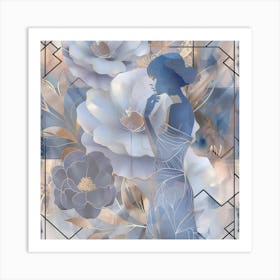 Lily Of The Valley 8 Art Print