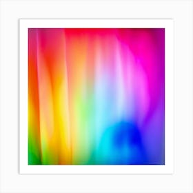 Colorful Brightness Colors Vibrant Pastel Power Gradient Vivid Luminous Radiant Bright S (15) Art Print