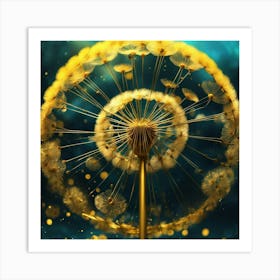 Dandelion 2 Art Print