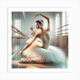 Ballet Dancers Art Print