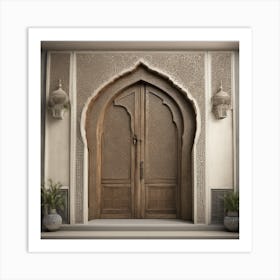 Handcrafted Moroccan Art Print