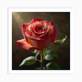 Rosee Art Print