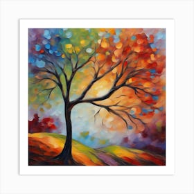 Tree Of Life 1 Art Print