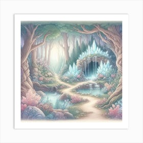 Fairytale Forest 11 Art Print