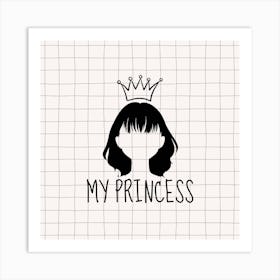 My Princess Art Print