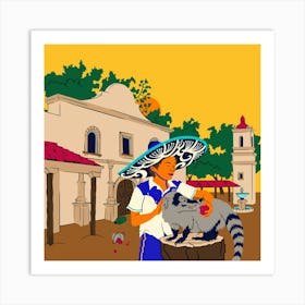 Mexico Art Print