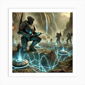 Earthguard Sentinel Stabilization Fields Art Print