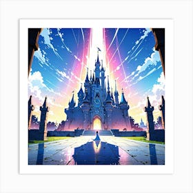 Cinderella Castle 2 Art Print