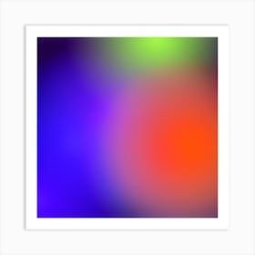 Abstract Background 59 Art Print