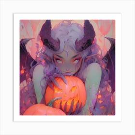 Halloween 🎃 👻  Art Print