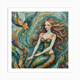 Mermaid Art Print