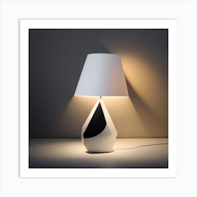 Table Lamp Art Print