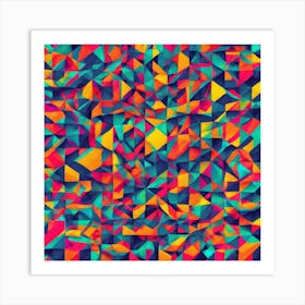 Abstract Background 6 Art Print