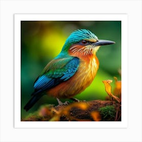 Wild Bird Art Print