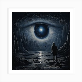 Eye Of The Gods Art Print