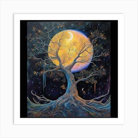 Tree Of Life 12 Art Print