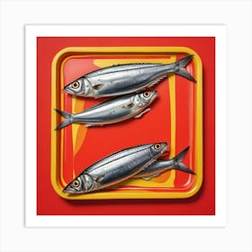 Sardines Art Prints (14) Art Print