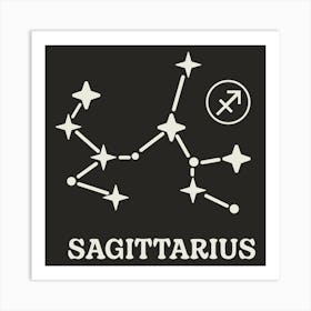 Sagittarius Zodiac Sign Affiche