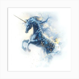 Unicorn 9 Art Print