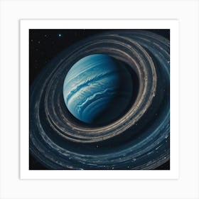 Neptune Art Print