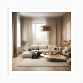 Drawing room Art Print