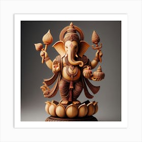Ganesha 45 Art Print