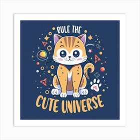 Cull The Cute Universe Art Print