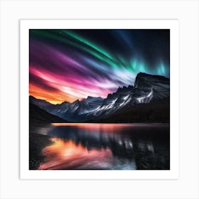 Aurora Borealis 109 Art Print