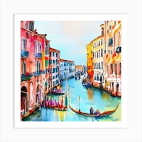 Grand Canal Venice Art Print