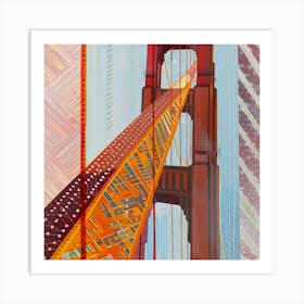 Golden Gate Bridge 15 Art Print