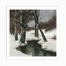 Winter 4 2 Art Print