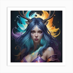 Desiree Art Print