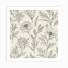 Botanicals Art Print