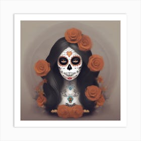 Day Of The Dead Art Print