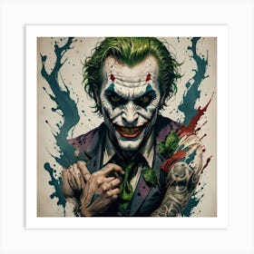 Joker 284 Art Print