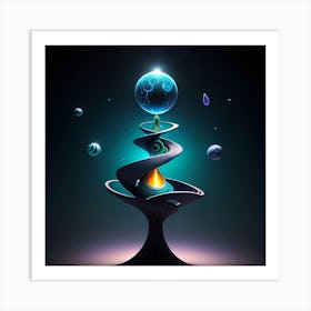 Tree Of Life Art Print