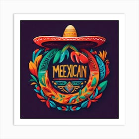 Mexican Hat 36 Art Print