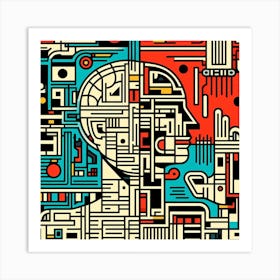 Abstract Art Print