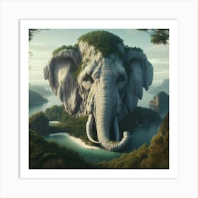 Elephant Island 2 Art Print