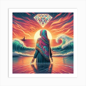 Diamond Art Print