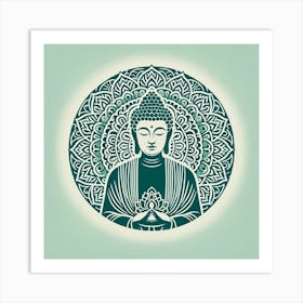 Buddha 89 Art Print