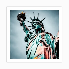 Statue Of Liberty 5 Art Print