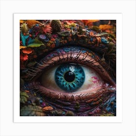 Eye Of The Dragon Art Print