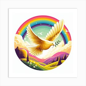 Dove Of Peace Art Print