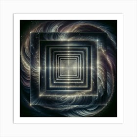 Fractal Art 6 Art Print