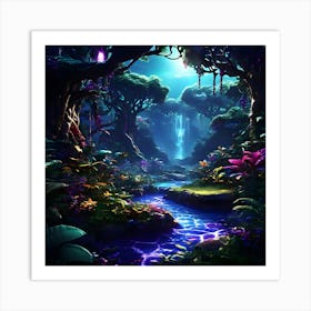 Forest Art Print