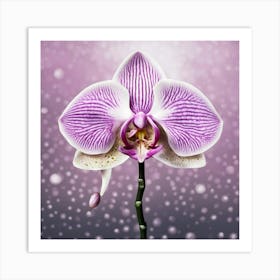 Orchid Flower Art Print