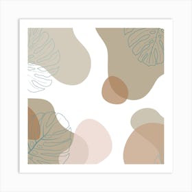 Abstract Pattern. Art Print