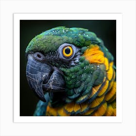 Parrot 18 Art Print