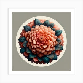 Chrysanthemum 1 Art Print